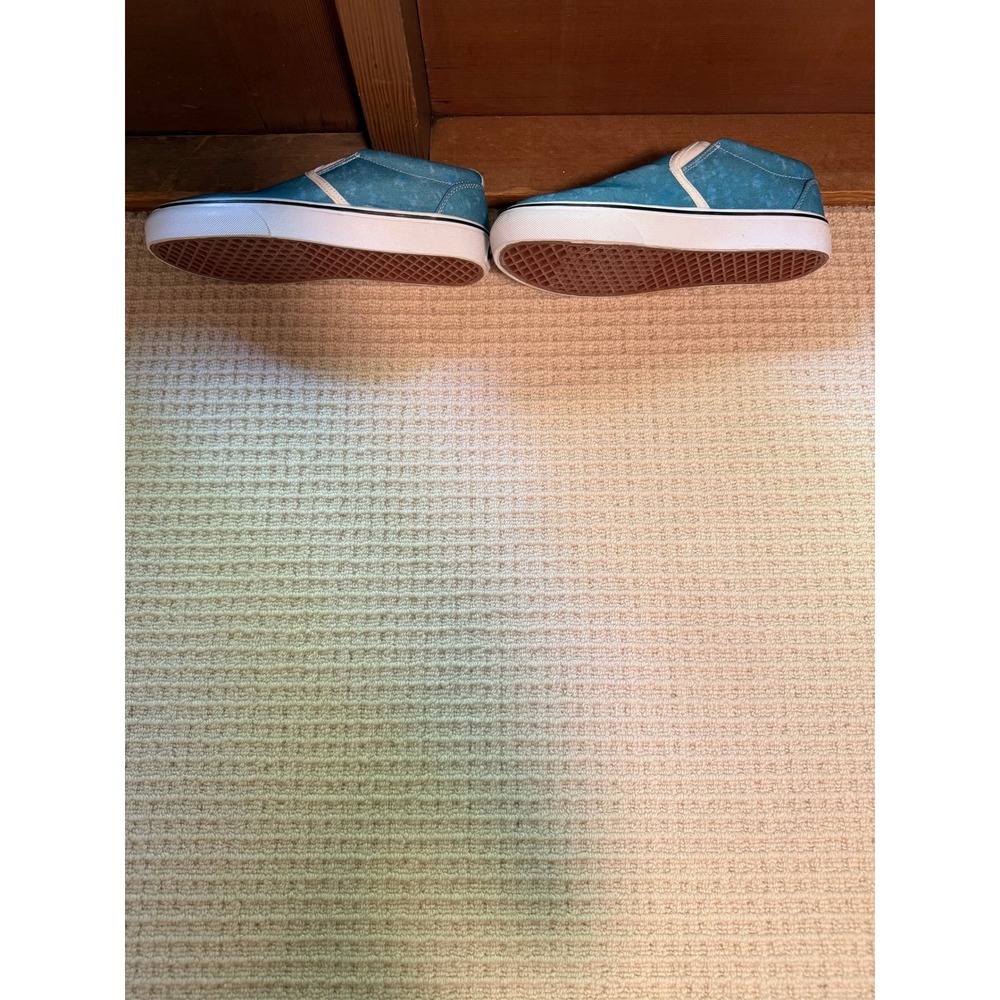 Yes We Vibe Blue Mandala Elephant Slip On Sneakers Women's 5.5 - Picture 5 of 7